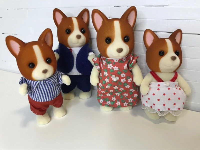 sylvanian families corgi family