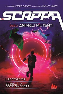 Libri Christine Féret-Fleury / Hullot-Guiot Marushka - Scappa Dagli Animali Muta