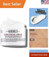 Soft and Smooth: Ultra 125ml Facial Cream with Fast-Absorbing Hydrating Formula