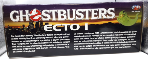 ERTL Joyride Ghostbusters ECTO 1 with Slimer 1:21 Scale Diecast Car 2004 - Picture 7 of 10
