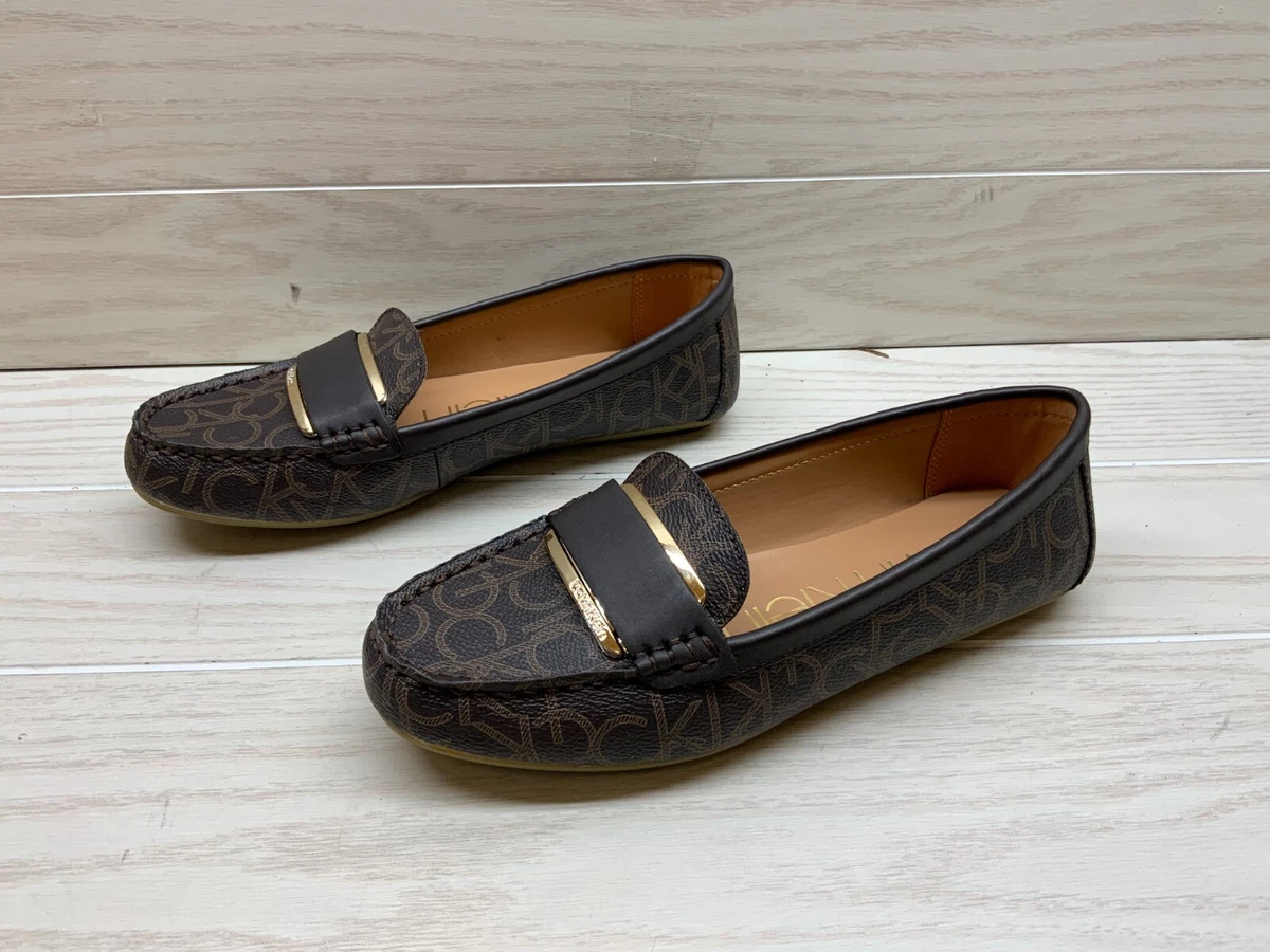 Calvin klein womens loafers outlet