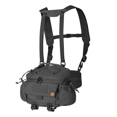 Helikon-Tex Foxtrot mk2 hüfttasche cordura camping outdoor Tasche Schwarz