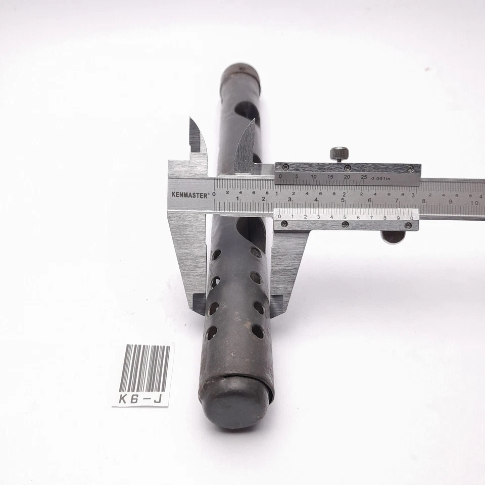 Difusor de escape de tubo para Honda CS90 S90 S90Z CL9O CL90Z CS110 S110 NOS Foto 3 de 4