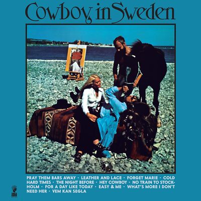 LEE HAZLEWOOD - COWBOY IN SWEDEN - DELUXE EDITION  2 VINYL LP NEU