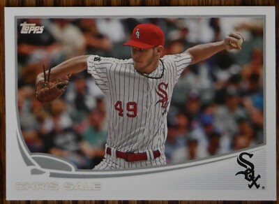 2013 Topps - Chris Sale #49 for sale online | eBay