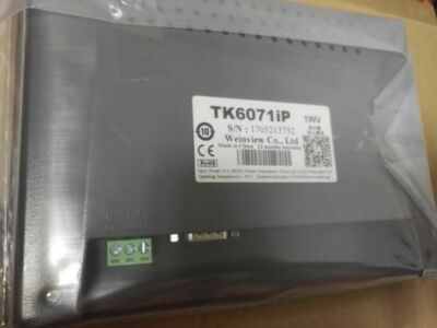 1PC New Weintek TK6071IP 7'' HMI Touch Screen Panel Operator Expedited Ship  #Z