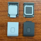 Side Door Protector USB Port Side Cover For  Hero 7 Silver Camera Accessory