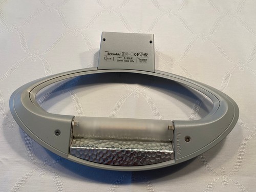 Original Artemide Wandleuchte Mesmeri 2 x Grau R7s 300 Watt maximal - Bild 7 von 8