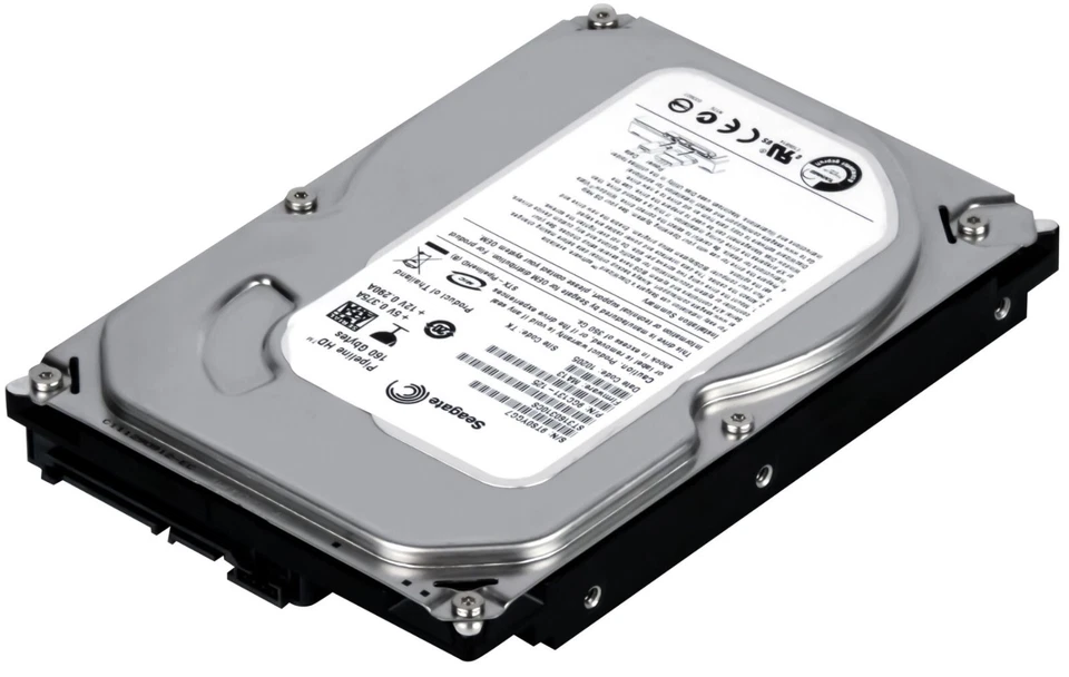 Hard Drive Seagate Pipeline HD ST3160310CS 160GB 5400U/Min 8MB SATA II 3.5 " - Image 2 of 3