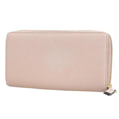 GUCCI GG Marmont Logo 456117 496334 Wallet Leather Pink #006 | eBay