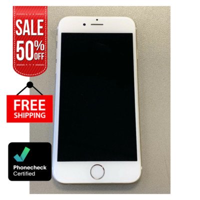 Apple iPhone 6 Silver | Gray -64GB 16GB- Fully Unlocked Att Verizon Pristine