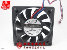 1PC ADDA AD0712HB-DA6 12V 0.25A 7CM 7015 3-wire cooling fan 