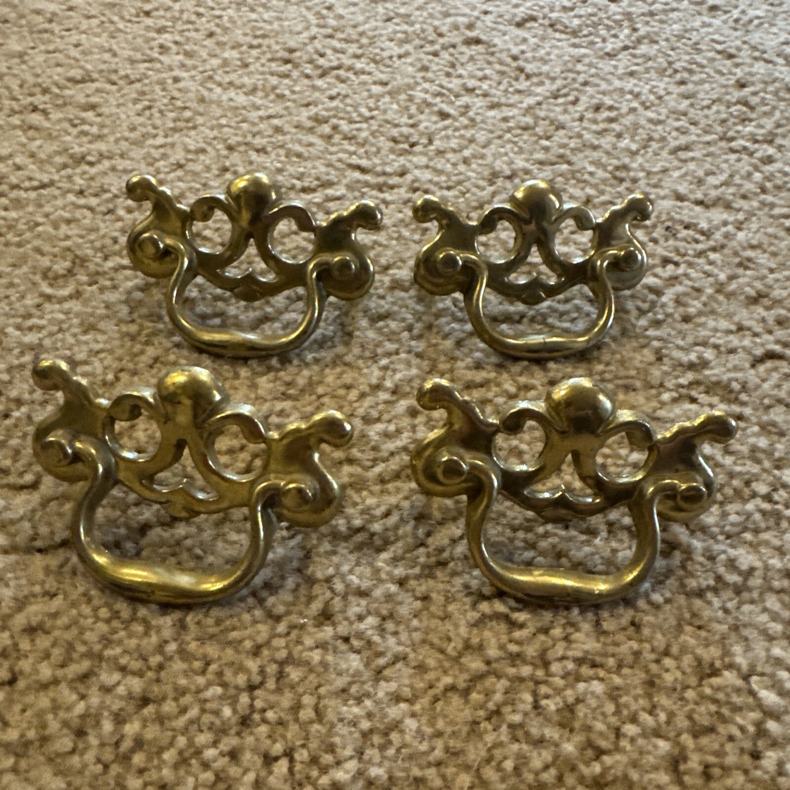 Hardware - Set of 4 Drawer Pulls/handles w/Screws