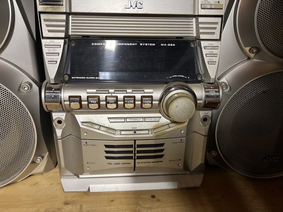 JVC Compact Component system MX-GB6 | eBay