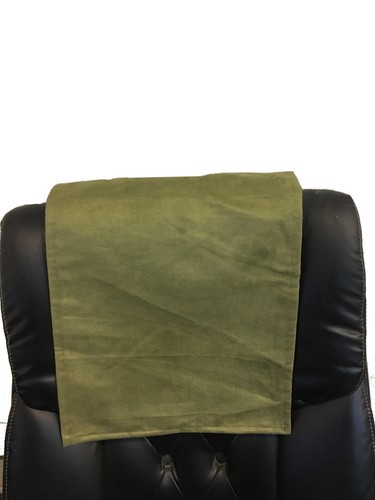 Furniture Recliner Headrest Couch Suede Leather Sofa Protector 14 X 30