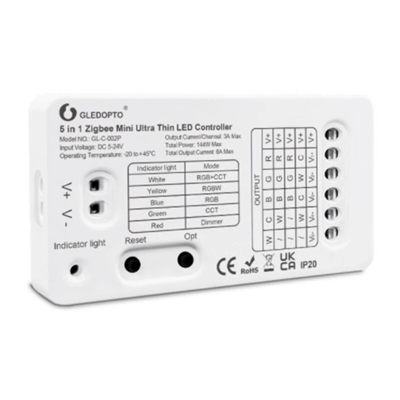 Zigbee rgb on sale led controller