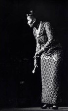 Pearl Bailey at 10th Anniversary Party for Weight Watchers a - 1973 Old Photo