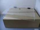 Technics SL-1200 series GR dust cover clear genuine with Hinge DJ Turn Table