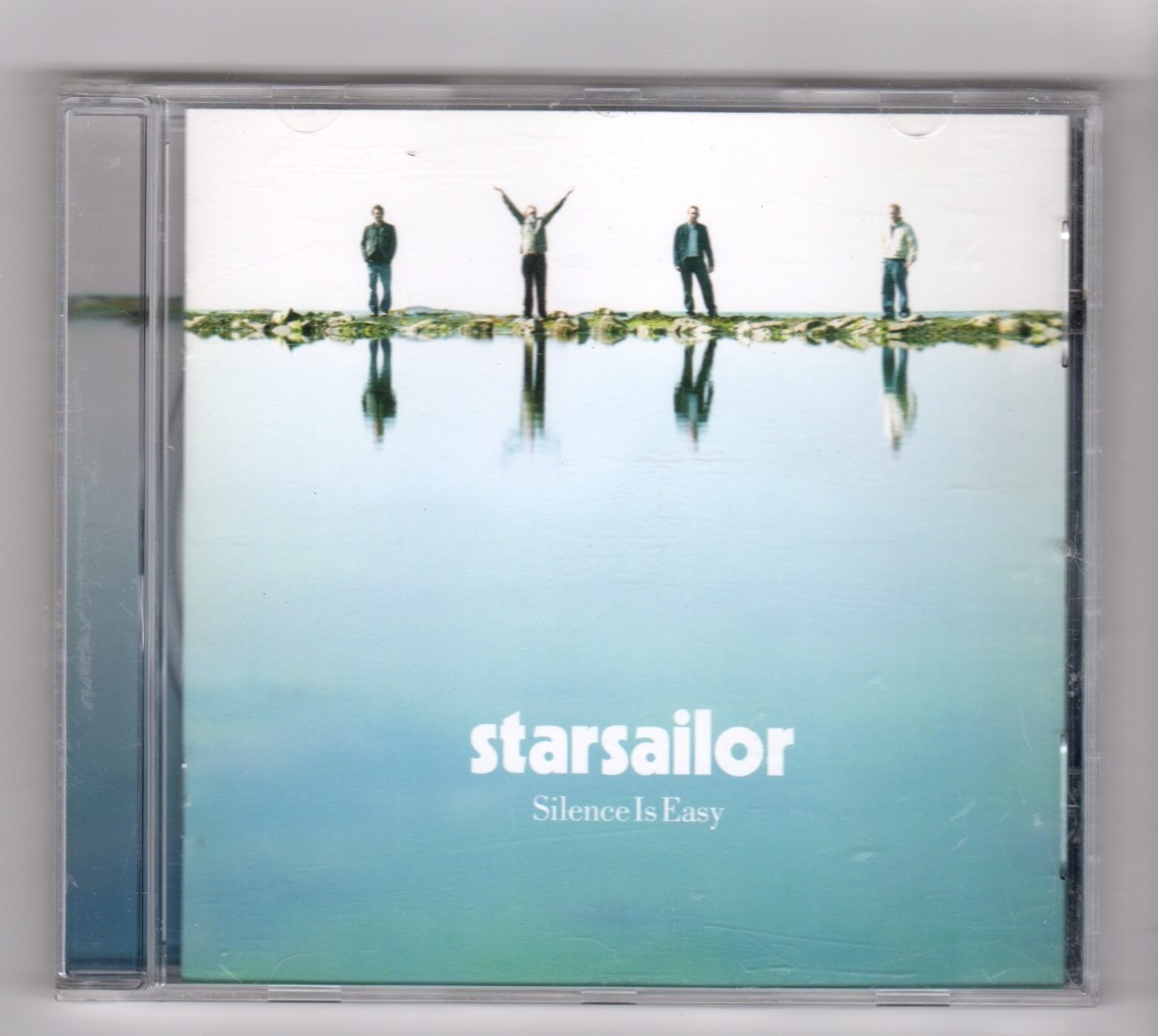 (IE926) Starsailor, Silence Is Easy - 2003 CD