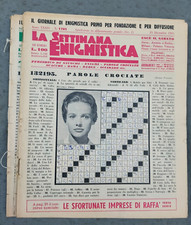 LA SETTIMANA ENIGMISTICA 1761 - anno 1965-BEVERLY OWEN - ORIGINALE - SM55