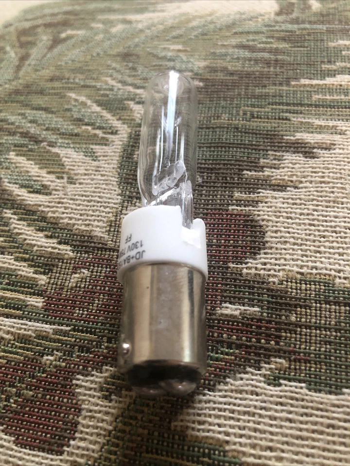 JD Type 75/CL/DC 75W Watt Clear Double Contact DC Bayonet BA15d Base T4 120V - Image 2 of 3