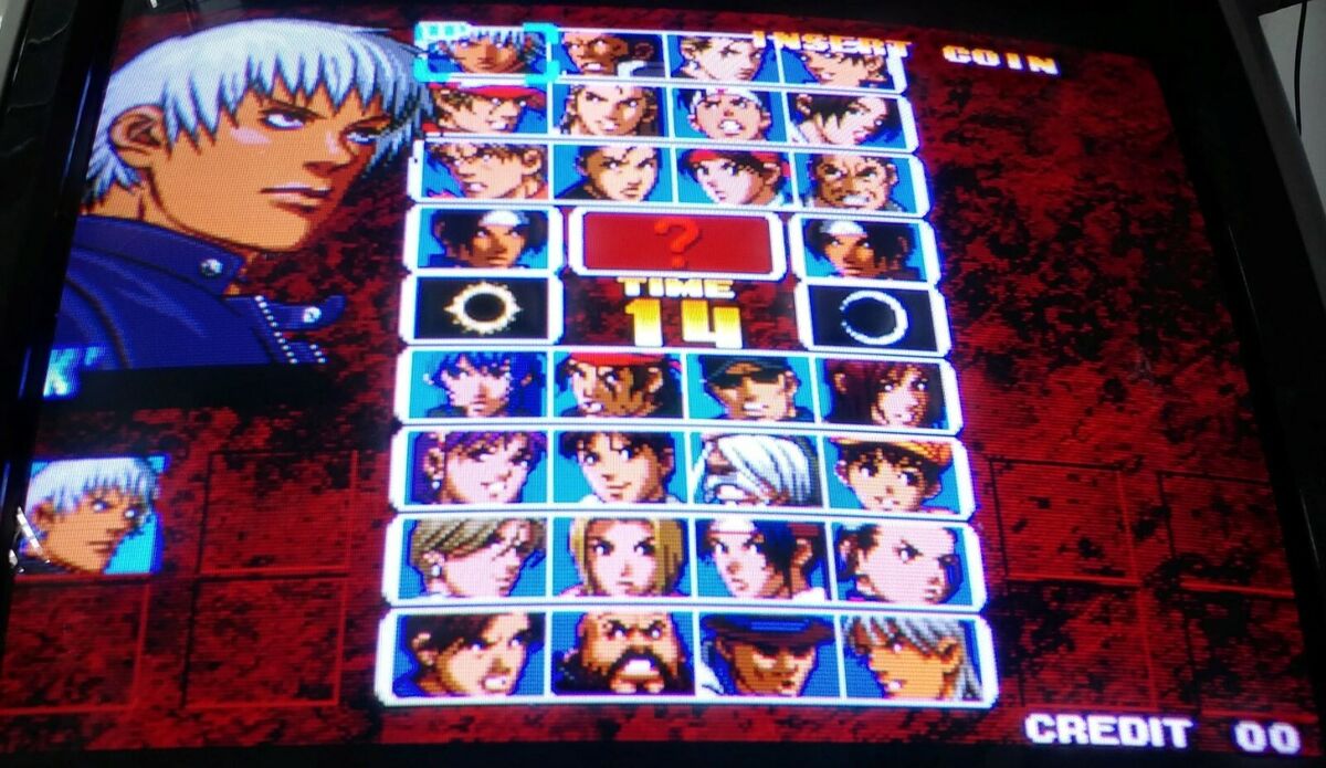 SNK Cart - The King of Fighter 99 MVS Original Arcade Video Game