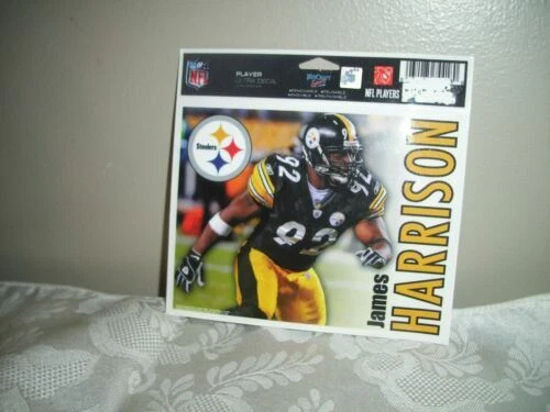 James Harrison NFL Decals