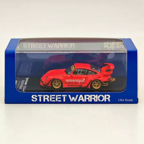 1/64 SW RWB 993 GT RAUH-Welt Red Short Wing Diecast Model Car Limited Collection - Picture 4 of 7