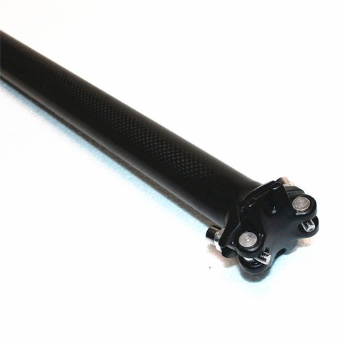 Tige De Selle Kalloy Noire 25,0 Mm - Longueur 350 Mm - Alliage Aluminium - Début Années 90 - Rare