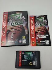 NFL Quarterback Club (Sega Genesis, 1994) CIB Tested & Clean NM