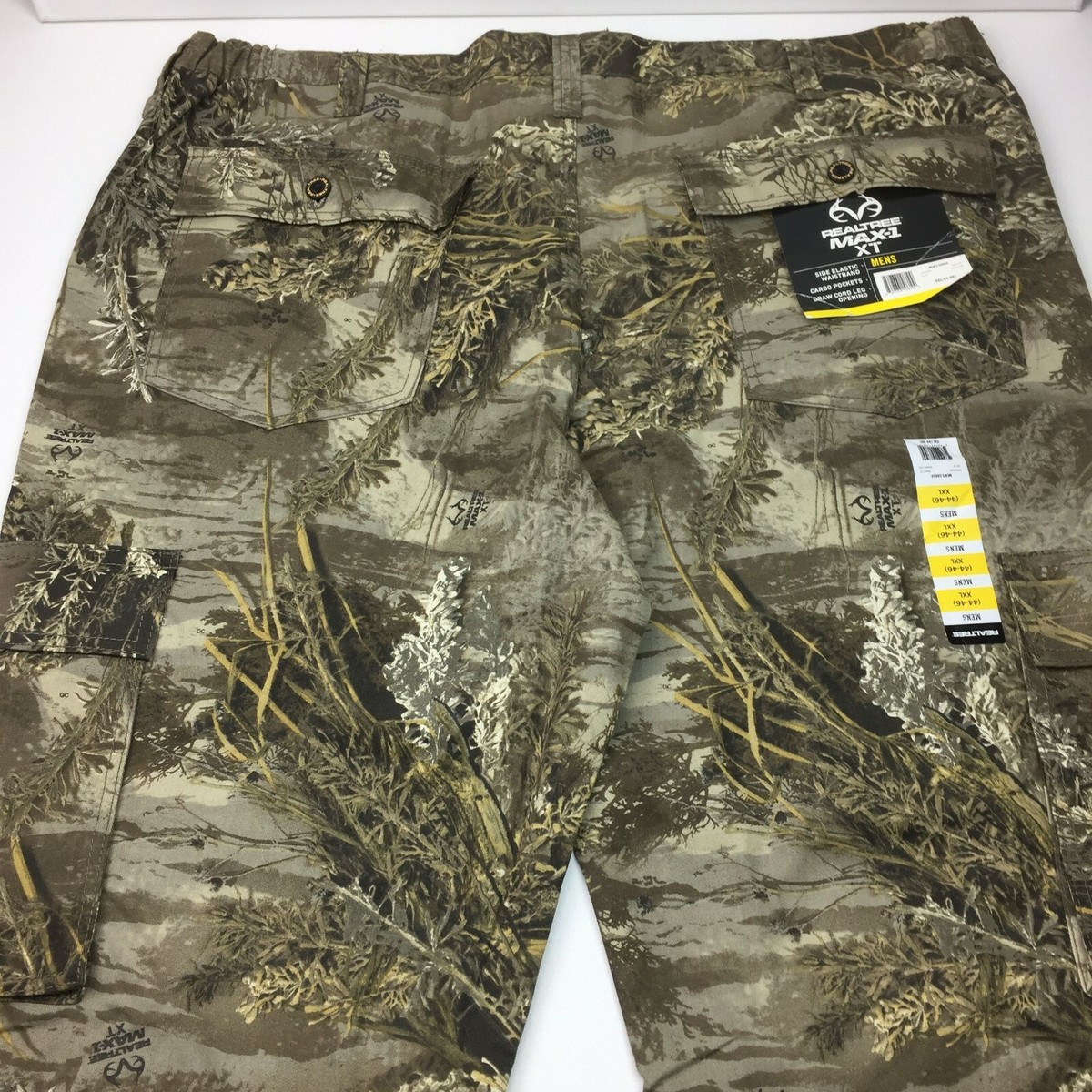Pantalon cargo camouflage Realtree pour la chasse en plein air