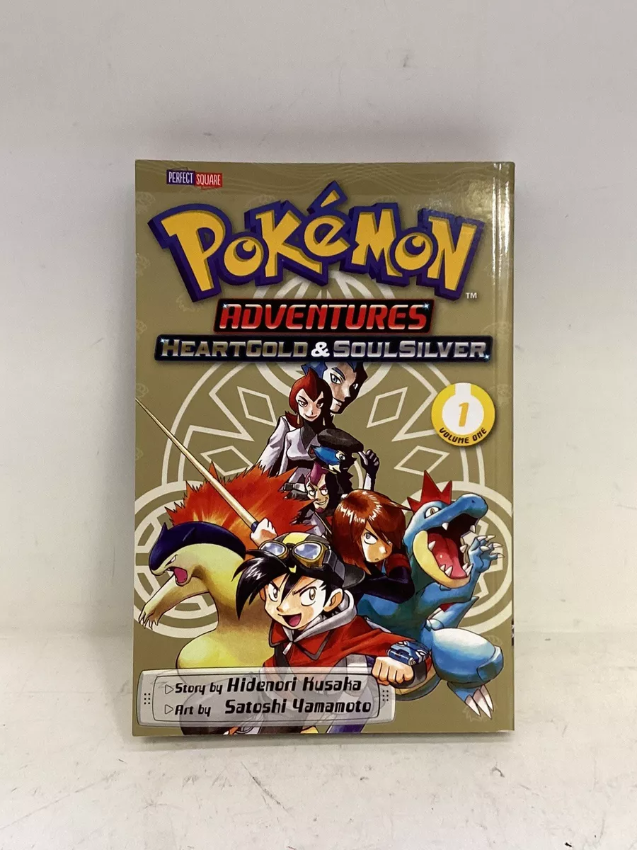 Pokémon Adventures: HeartGold and SoulSilver, Vol. 1 (Paperback)