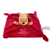 Disney Store Disney Baby Winnie the Pooh My First Christmas Blankie for Baby
