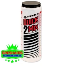 Maxima Quick 2 Mix 2 Stroke Oil /Gas Mixer Oil Ratio Mixing Bottle  2SMOKER