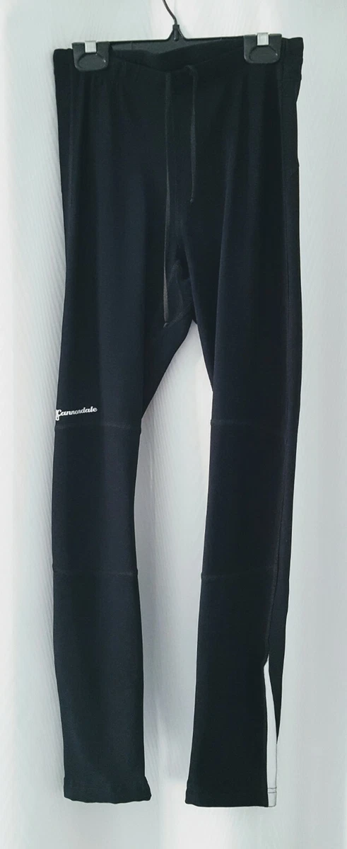 Pantalon De Cyclisme Cannondale Homme – Noir, Taille M, Neuf Avec étiquettes, Compression