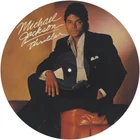 Michael Jackson Thriller Album RARE UK Picture Disc 1982 Epic 11-85930