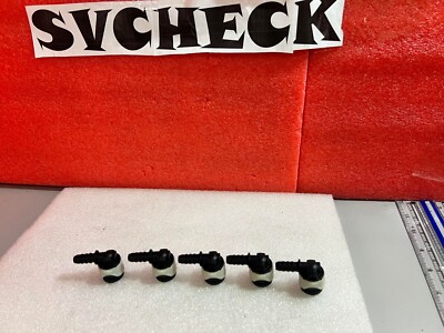 LOT OF 5 VOSS 232/270Dl Pressure Control Quick Fuel Line Connector