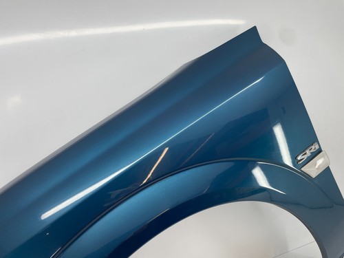 VAUXHALL VECTRA C WING PANEL FRONT PASSENGER LEFT NS Turquoise Z21U 02-10🌟 - Picture 7 of 13