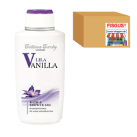 Bettina Barty Lila Vanilla Bath & Shower Gel 500 Ml Ovp