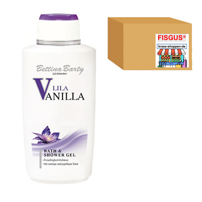 Bettina Barty LILA VANILLA  Bath & Shower Gel 500 ml OVP