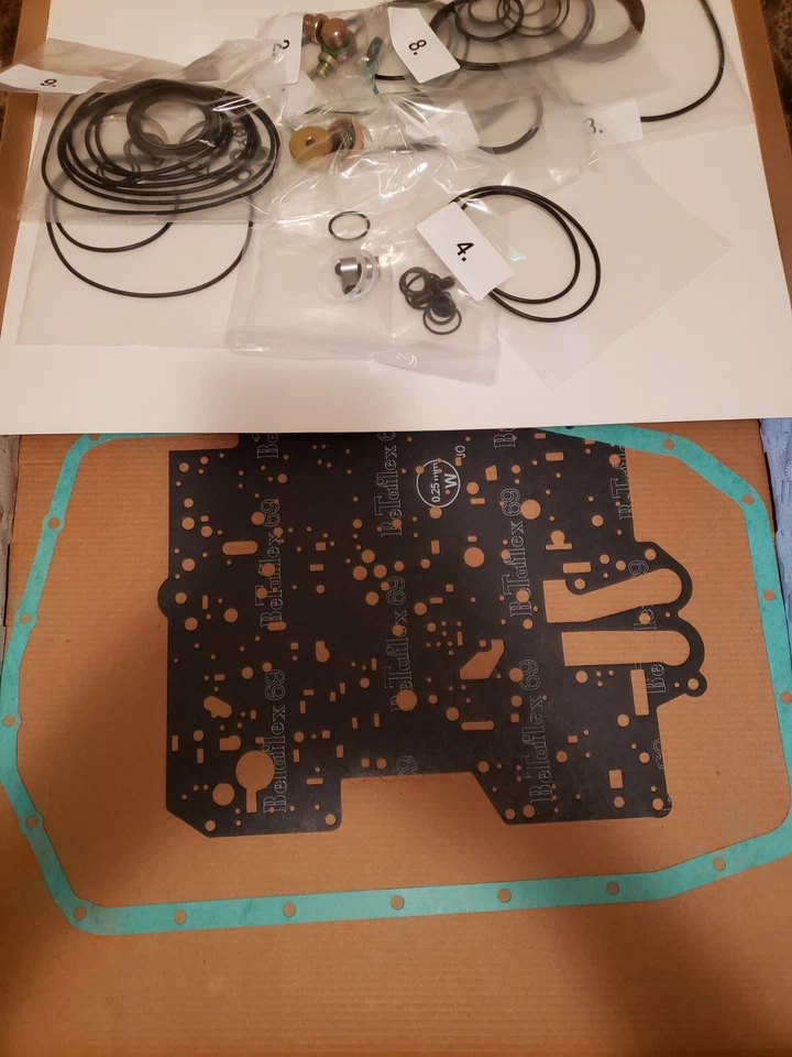 ZF5HP19 Transmission Overhaul Rebuild Kit (RWD 97-2005) BMW ( ZF519-02-01) - Image 2 of 3