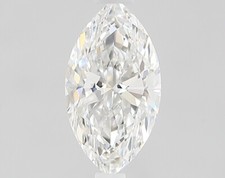 GIA Certified 0.50 Carats E Color, VVS2 clarity Marquise Natural Diamond 2600.00 per carat