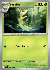 Servine 005/088 Mega Evolution: Perfect Order