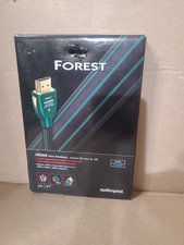 AudioQuest Forest HDMI Cable with Ethernet, Audio Return 3D 2m