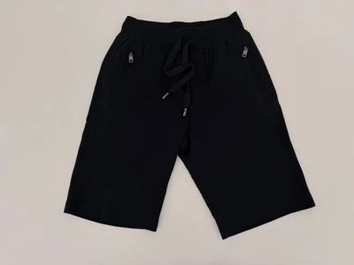 Dolce & Gabbana D&G Hombres Jersey Pantalones Cortos, D&G, Talla 44, Pequeño Negro W32” - Imagen 1 de 4