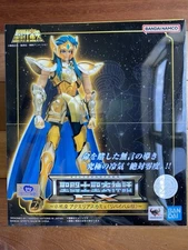 Bandai Saint Seiya Saint Cloth Myth EX Aquarius Camus Revival