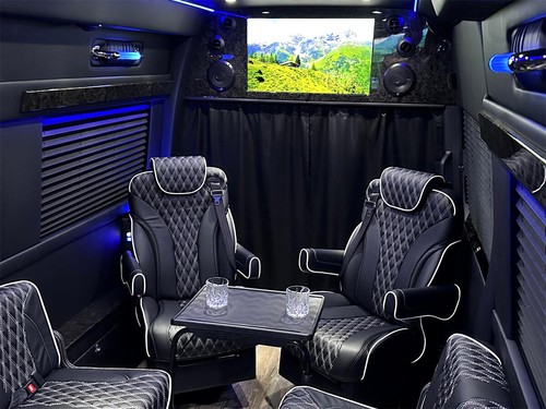 2024 Mercedes-Benz Sprinter 3500 Elite Cruiser Maybach Trim 12 Passenger + - Picture 39 of 40