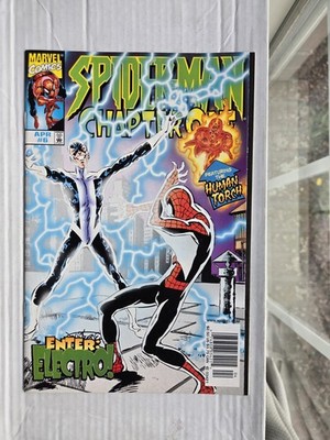 Spider-Man Chapter One #6 Newsstand 1:10 Rare 5,926 Copies 1st App Electro 1999