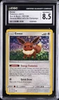 2017 POKEMON SUN & MOON GENERAL MILLS LET'S GO CAMPAIGN #101 EEVEE CGC 8.5