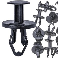 20pcs 8mm Hole Front Lower Splash Shield Guard Engine Under Cover Push-Type